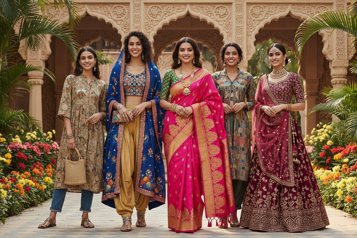 MAKE THEM INDIAN WOMEN